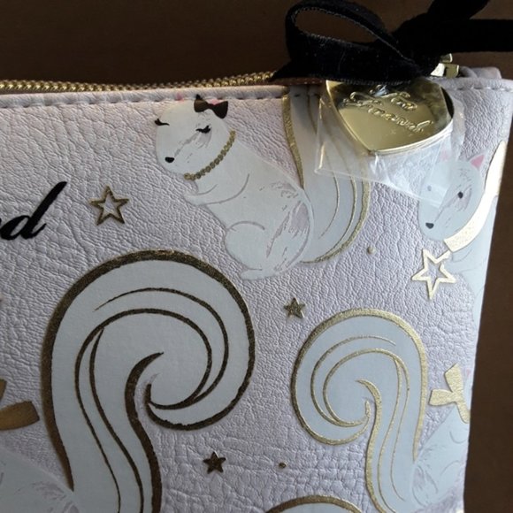 Too Faced Squirrel Make Up Bag NWT - Picture 3 of 6